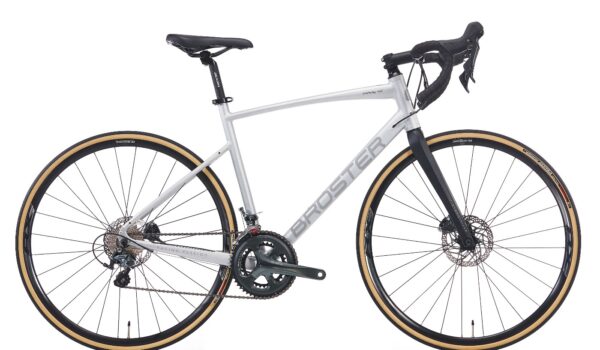 Broster Speeday 4.0 - 28 Jant 52cm ( M ) Kadro Yol Bisikleti - Mat Gri